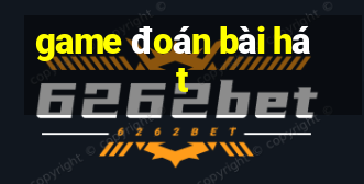 game đoán bài hát