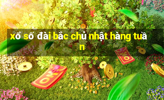 xổ số đài bắc chủ nhật hàng tuần