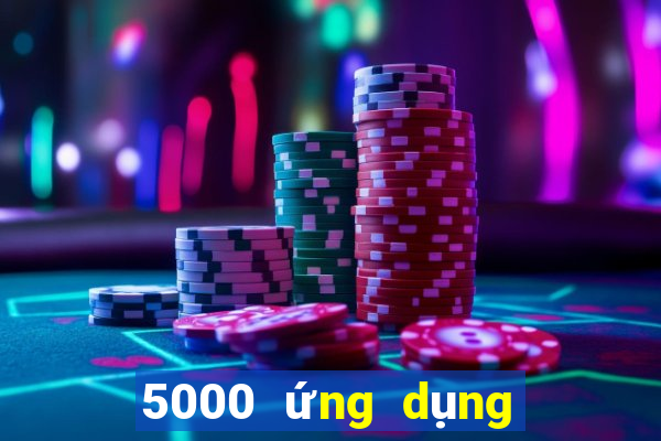 5000 ứng dụng xổ số an toàn