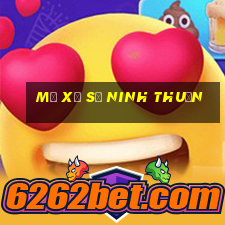 mở xổ số ninh thuận