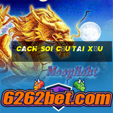 cách soi cầu tài xỉu