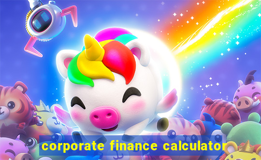 corporate finance calculator