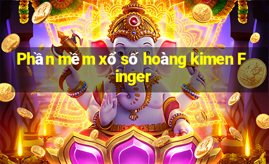 Phần mềm xổ số hoàng kimen Finger