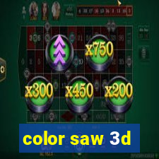 color saw 3d