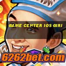 game center ios giriş