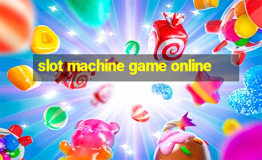 slot machine game online