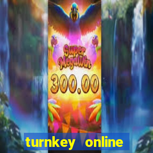 turnkey online casino website