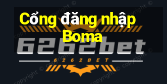 Cổng đăng nhập Boma