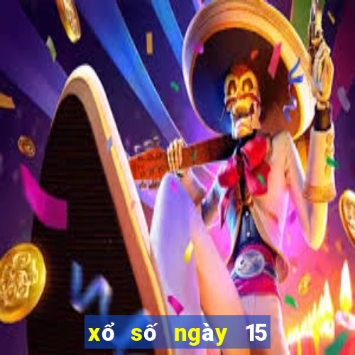 xổ số ngày 15 tháng 04