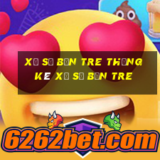 xổ số bến tre thống kê xổ số bến tre