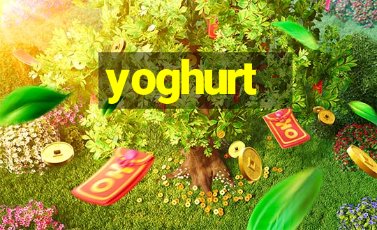 yoghurt