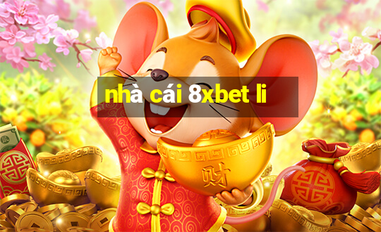 nhà cái 8xbet li