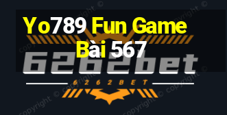 Yo789 Fun Game Bài 567