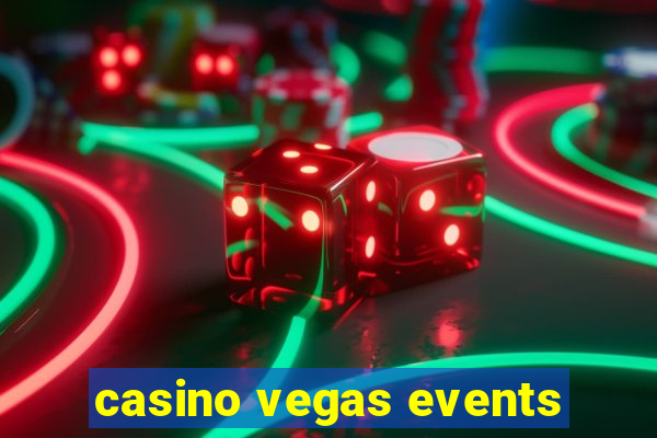 casino vegas events