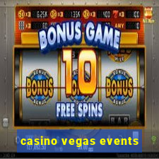 casino vegas events