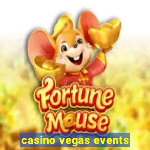 casino vegas events