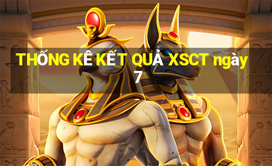 THỐNG KÊ KẾT QUẢ XSCT ngày 7