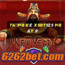 Thống kê XSDT123 ngày 9