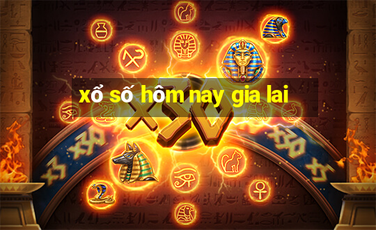 xổ số hôm nay gia lai