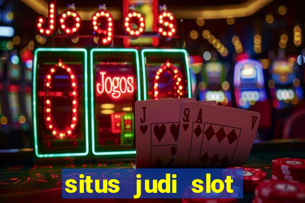 situs judi slot dan togel