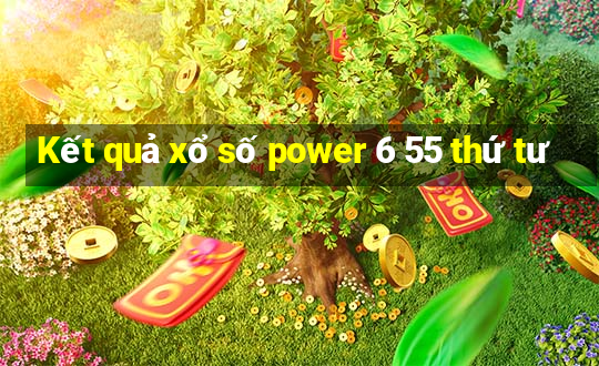 Kết quả xổ số power 6 55 thứ tư