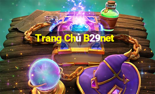 Trang Chủ B29net