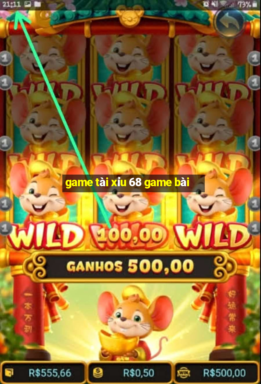 game tài xỉu 68 game bài