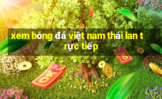 xem bóng đá việt nam thái lan trực tiếp