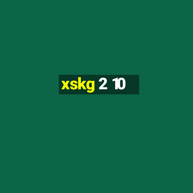 xskg 2 10