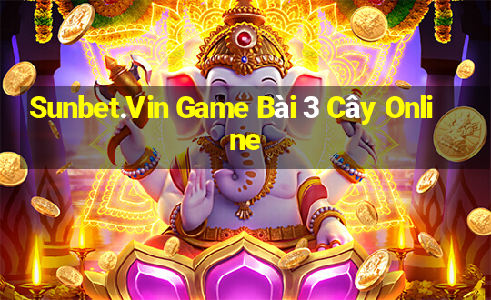 Sunbet.Vin Game Bài 3 Cây Online