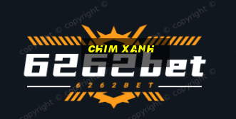 chim xanh