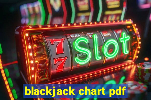 blackjack chart pdf