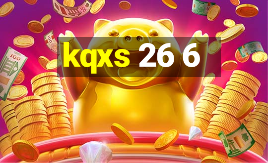 kqxs 26 6