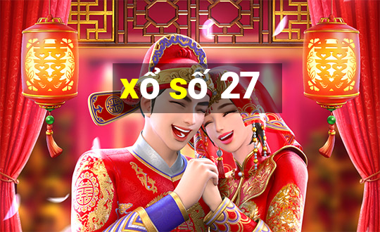 xổ số 27