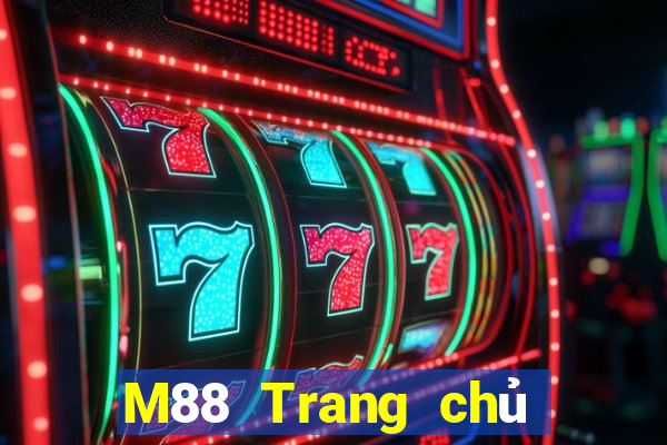 M88 Trang chủ của xổ số Disney