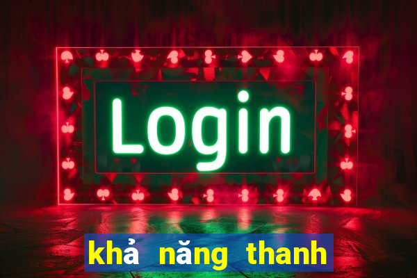 khả năng thanh toán lãi vay