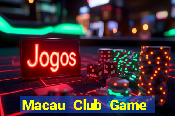 Macau Club Game Bài Poker