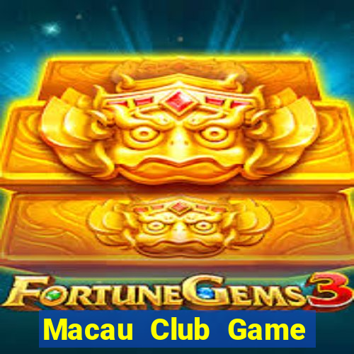 Macau Club Game Bài Poker