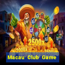 Macau Club Game Bài Poker