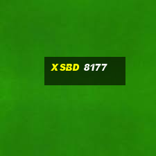 xsbd 8177