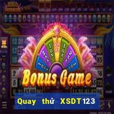 Quay thử XSDT123 ngày 22