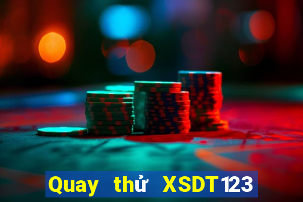 Quay thử XSDT123 ngày 22