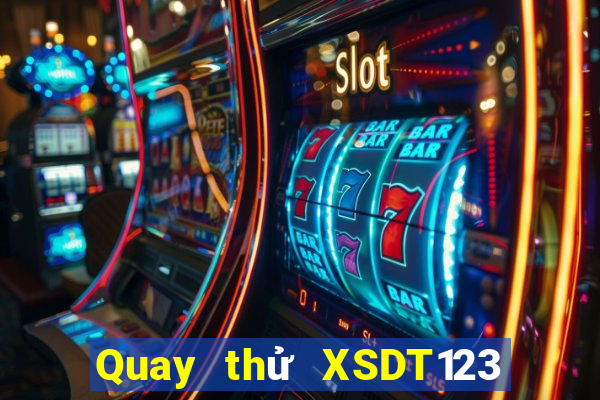 Quay thử XSDT123 ngày 22