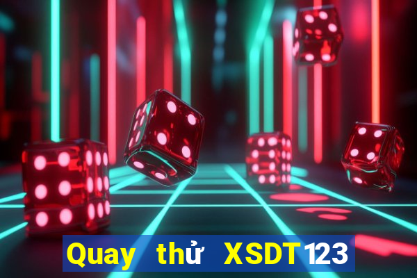 Quay thử XSDT123 ngày 22