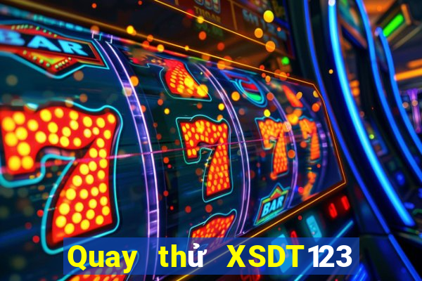 Quay thử XSDT123 ngày 22