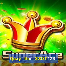 Quay thử XSDT123 ngày 22