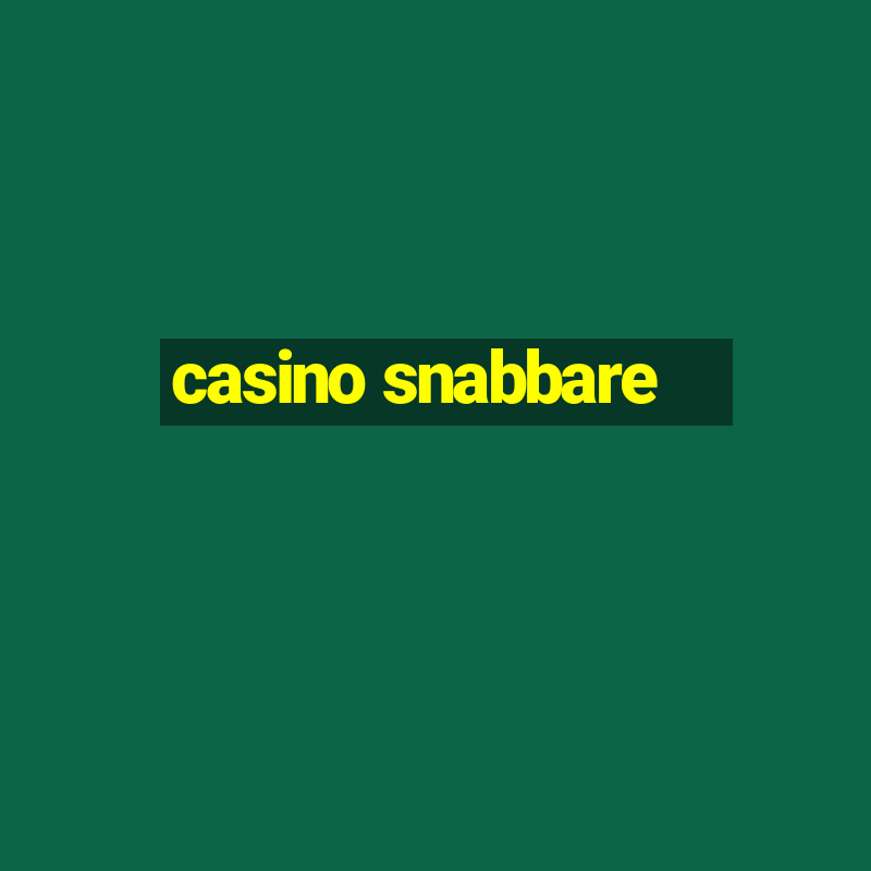 casino snabbare