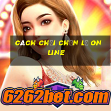 cách chơi chẵn lẻ online