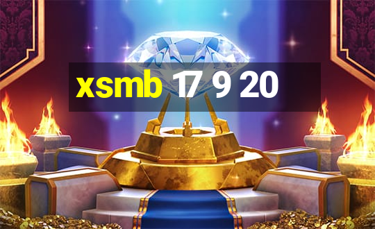 xsmb 17 9 20