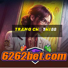 Trang Chủ 5hi88